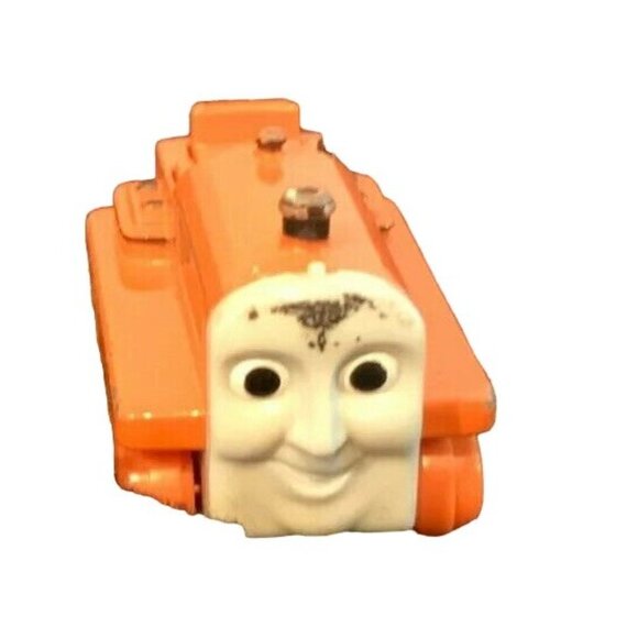 Terence 2002 Thomas the Tank Engine Take Along Die Cast Engine Car Vintage Toy C - Picture 5 of 6